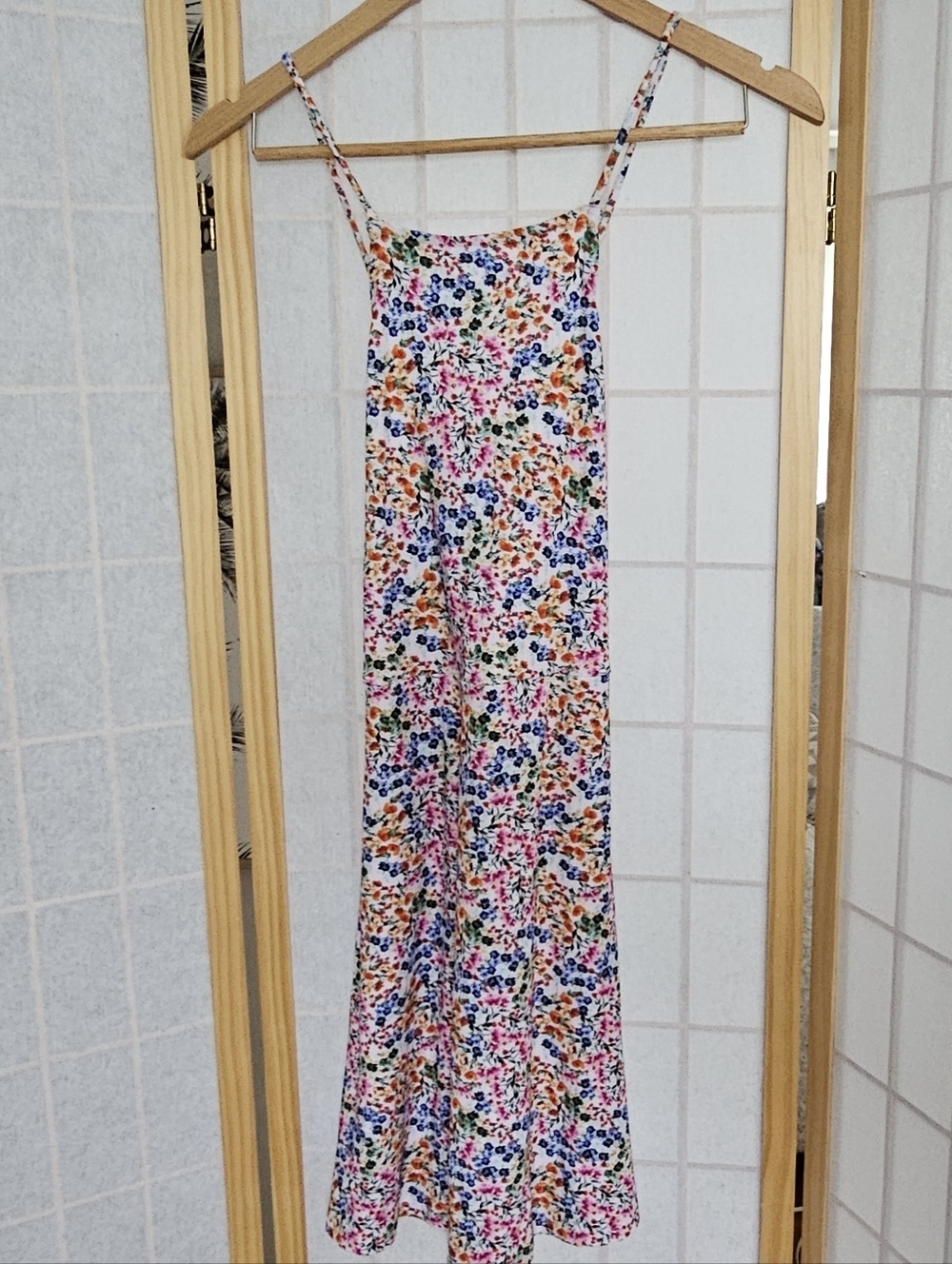 eidon Sania Dress - FLORALSCAPE - Picture 8 of 9